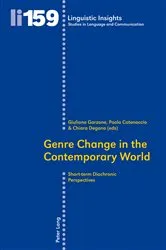 Book cover of Genre Change in the Contemporary World by Maurizio Gotti