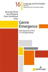 Book cover of Genre Emergence by Alexander Brock