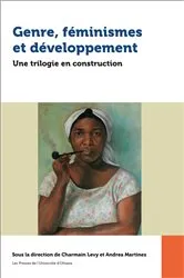 Book cover of Genre, féminismes et développement by Charmain Lévy
