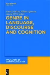 Book cover of Genre in Language, Discourse and Cognition by Unknown