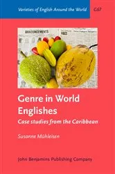 Book cover of Genre in World Englishes by Susanne Mühleisen
