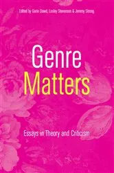 Book cover of Genre Matters by Garin Dowd
