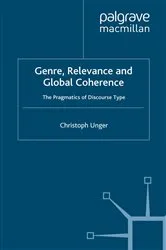Book cover of Genre, Relevance and Global Coherence by Unknown