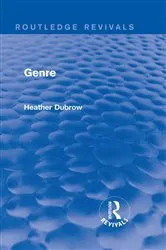 Book cover of Genre (Routledge Revivals) by Heather Dubrow