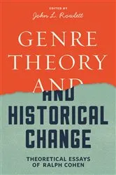 Book cover of Genre Theory and Historical Change by Ralph Cohen