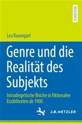 Book cover of Genre und die Realität des Subjekts by Lea Baumgart