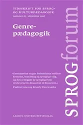 Book cover of Genrepædagogik by Unknown