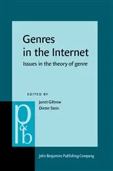Book cover of Genres in the Internet by Janet Giltrow