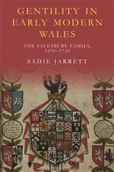 Book cover of Gentility in Early Modern Wales by Sadie Jarrett