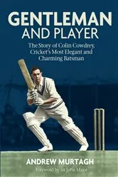 Book cover of Gentleman & Player by Andrew Murtagh