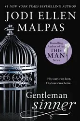 Book cover of Gentleman Sinner by Jodi Ellen Malpas