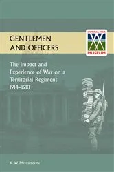 Book cover of Gentlemen and Officers by K. W. Mitchinson