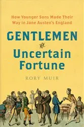 Book cover of Gentlemen of Uncertain Fortune by Rory Muir