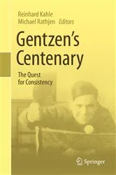 Book cover of Gentzen's Centenary by Unknown