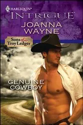 Book cover of Genuine Cowboy by Joanna Wayne