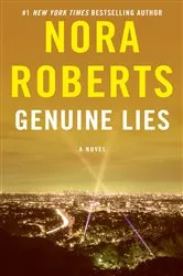 Book cover of Genuine Lies by Nora Roberts