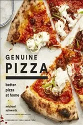 Book cover of Genuine Pizza by Michael Schwartz