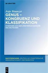 Book cover of Genus – Kongruenz und Klassifikation by Anja Binanzer