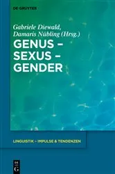 Book cover of Genus – Sexus – Gender by Gabriele Diewald