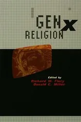 Book cover of GenX Religion by Unknown