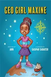 Book cover of Geo Girl Maxine by Ann James