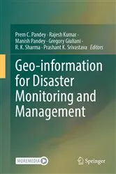 Book cover of Geo-information for Disaster Monitoring and Management by Prem C. Pandey
