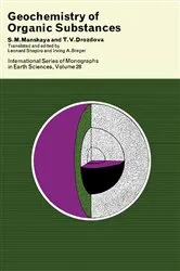 Book cover of Geochemistry of Organic Substances by S. M. Manskaya