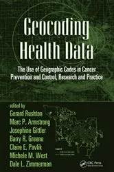 Book cover of Geocoding Health Data by Unknown