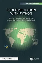 Book cover of Geocomputation with Python by Michael Dorman