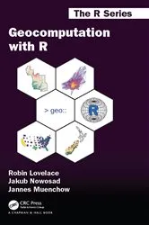 Book cover of Geocomputation with R by Unknown