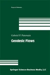 Book cover of Geodesic Flows by Gabriel P. Paternain