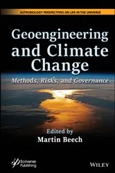 Book cover of Geoengineering and Climate Change by Martin Beech