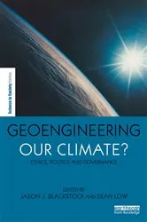 Book cover of Geoengineering our Climate? by Jason J. Blackstock