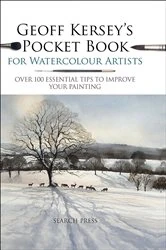 Book cover of Geoff Kersey’s Pocket Book for Watercolour Artists by Geoff Kersey