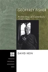 Book cover of Geoffrey Fisher by David Hein