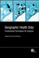 Book cover of Geographic Health Data by Daniel Goldberg