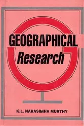 Book cover of Geographical Research by K. L. Narasimha Murthy