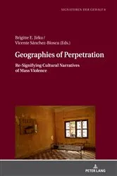 Book cover of Geographies of Perpetration by Brigitte E. Jirku
