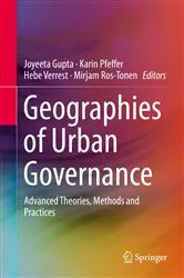 Book cover of Geographies of Urban Governance by Joyeeta Gupta