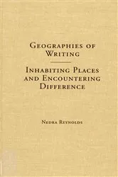 Book cover of Geographies of Writing by Unknown