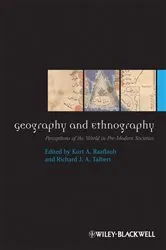 Book cover of Geography and Ethnography by Kurt A. Raaflaub