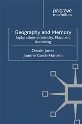 Book cover of Geography and Memory by Owain Jones