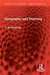 Book cover of Geography and Planning by T. W. Freeman