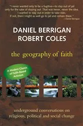 Book cover of Geography of Faith by Dr. Robert Coles
