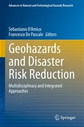 Book cover of Geohazards and Disaster Risk Reduction by Sebastiano D'Amico