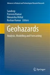 Book cover of Geohazards by Sandeep