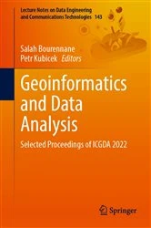 Book cover of Geoinformatics and Data Analysis by Salah Bourennane
