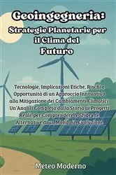 Book cover of Geoingegneria by Meteo Moderno
