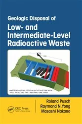 Book cover of Geologic Disposal of Low- and Intermediate-Level Radioactive Waste by Roland Pusch