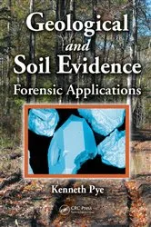 Book cover of Geological and Soil Evidence by Unknown